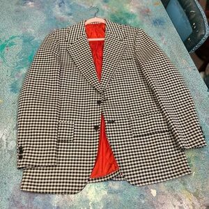 Bear Bryant Houndstooth Blazer
